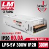 Блок живлення LPS-IP20 5V 300W/60.0 A Premium гарантія 2 роки (код товару 2208)